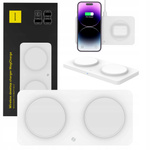 Spacecase Ładowarka indukcyjna Wireless Dual Charger MagCharge WM3W white
