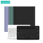USAMS Etui Winro z klawiaturą iPad Pro11" czarny/black + klawiatura/keyboard IP011YRXX01 (US-BH645)