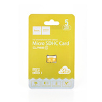 Karta microSD 32GB class 10 Hoco żółta