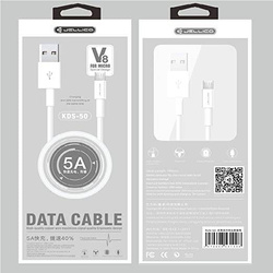 JELLICO USB KABEL - KDS-50 5A USB-C 1.2M BIAŁY