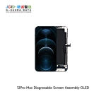 JCID DISPLAY APPLE IPHONE12 PRO MAX  Diagnosable No IC Removal