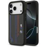 Case BMW M Kevlar Lines & Logo MagSafe do iPhone 17 Pro black