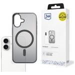 Etui 3MK Frosty MagCase do Apple iPhone  17 czarny