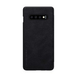 NILLKIN QIN SKÓRZANE ETUI SAMSUNG GALAXY S10 CZARNY