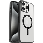 OTTERBOX MAGSAFE SILICONE CASE  IPHONE 15 PRO MAX Seria Lumen (black) WITHOUT PACKAGING