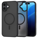 Spacecase Etui Hybrid Mag iPhone 16 Plus black