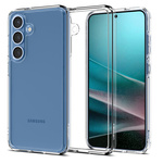 Etui Spigen Ultra Hybrid na Samsung Galaxy S25 - przezroczyste