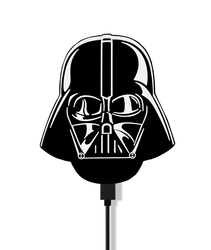 POWERBANK 3D 5000mAh DARTH VADER STAR WARS CZARNY