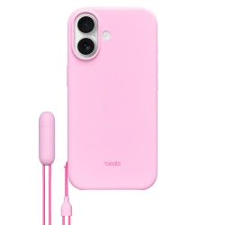 Beats iPhone 17 Kickstand Case with MagSafe and Camera Control - Pebble Pink MGTL4LL/A open package