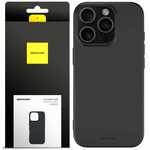 Spacecase Etui Silicone Case iPhone 16 Pro black