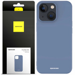 Spacecase Etui Silicone Case iPhone 13 blue