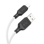 Kabel USB A do Lightning Hoco 2,4A 1 m X90 biały