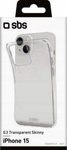 SBS Skinny iPhone 15 Case Transparent