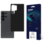 Etui 3MK Hardy Android Silicone MagCase  do Samsung Galaxy S25 Ultra czarny