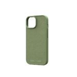 Njord byELEMENTS Suede iPhone 15 Plus Case with MagSafe - Olive