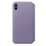 APPLE MVFV2ZM/A  LEATHER CASE FOLIO IPHONE XS MAX LILAC ORIGINAL SEAL