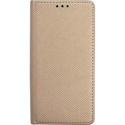 CASE CASE MAGNET BOOK SAMSUNG GALAXY A01 GOLD