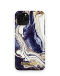 CASE ETUI iDEAL OF SWEDEN  IDFCGM19-I1958-165 IPHONE 11 PRO GOLDEN INDIGO MARBLE