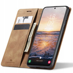 Spacecase Etui Wallet Galaxy S23+ light brown