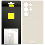 Spacecase Etui Silicone Case Galaxy S24 Ultra bone