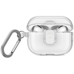 Etui UNIQ Glase Pro do AirPods Pro 2     Lock Case przezroczysty