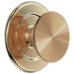 Uchwyt i podstawka do telefonu           Popsockets Round Radial Gold Aluminum MagSafe złoty 807259