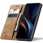 Spacecase Etui Wallet Galaxy S25 light brown