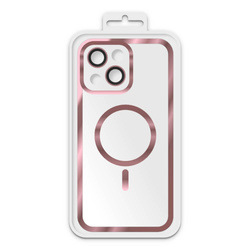 CASE URBAN MAGSAFE DO IPHONE 14 PRO MAX RÓŻOWY BOX