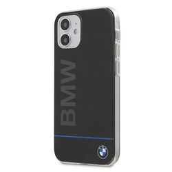 BMW BMHCP12SPCUBK IPHONE 12 MINI 5.4 "BLACK/BLACK HARDCASE SIGNATURE PRINTED LOGO
