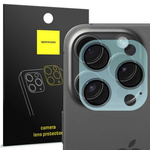 Spacecase Szkło na aparat Camera Glass iPhone 15 Pro / Pro Max