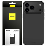 Spacecase Etui Silicone Case 3.0 iPhone 17 Pro Max black