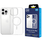 Etui 3MK EverClear MagCase do Apple      iPhone 16 Pro Max