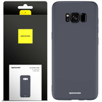 Spacecase Etui Silicone Case Galaxy S8 black