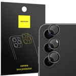 Spacecase Szkło na aparat Camera Ring Galaxy S23 FE black