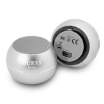 Guess głośnik Bluetooth GUWSALGEGSpeaker mini szary/grey