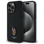 US Polo USHCP15XPEMK iPhone 15 Pro Max 6.7" black/black Embroidered DH Color
