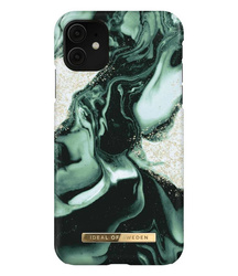 IDEAL OF SWEDEN IDFCAW21-I1961-320 IPHONE 11 CASE GOLDEN OLIVE MARBLE