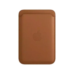 APPLE LEATHER WALLET MHLT3ZM/A SADDLE BROWN BEZ OPAKOWANIA