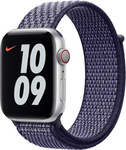Apple Nike Sport Loop in soft purple for 44mm / 45mm / 46mm / 49mm cases - universal size, original seal, MGQK3ZM/A