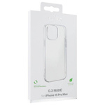 Puro Ultra Slim Case for iPhone 15 Pro Max Transparent