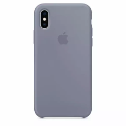 APPLE MTFH2ZM / A SILICONE CASE IPHONE XS MAX LAVENDER GRAY WITHOUT PACKAGING