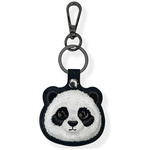 Etui na lokalizator / brelok Nimmy Big   Eyed Pet 2.0 Panda czarny