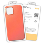 MYSAFE CASE SKIN IPHONE 12 MINI ORANGE BOX