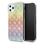 Guess GUHCN58PEOML iPhone 11 Promulticolor hard case Iridescent 4G Peony