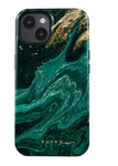 Burga Emerald Pool Tough Magsafe Case For iPhone 13