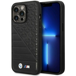 BMW Bi Pattern Case for iPhone 14 Pro 6.1" - Black