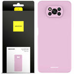Spacecase Etui Silicone Case Poco X3 Pro/NFC lilac