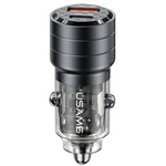 USAMS ŁAD. SAM. C36 USB+USB-C 95W FAST CHARGE CZARNY /BLACK CC176CC01 (US-CC176)