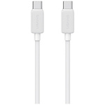 Kabel USAMS KY Series US-SJ696 60W USB-C do USB-C 2m biały