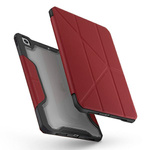 UNIQ etui Trexa iPad 10.2" 2021/2020/2019 Antimicrobial czerwony/red